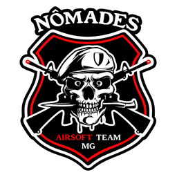 Escudo do Nomades VZP Airsoft Team
